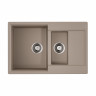 Кухонная мойка Omoikiri Daisen 78-2T-SA Tetogranit/бежевый, 4993536