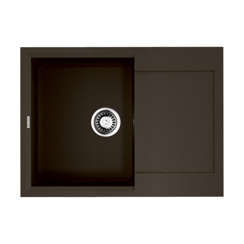 Кухонная мойка Omoikiri Sakaime 68-DC Tetogranit/темный шоколад, 4993192