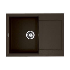 Кухонная мойка Omoikiri Sakaime 68-DC Tetogranit/темный шоколад, 4993192