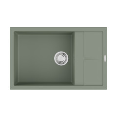 Кухонная мойка Omoikiri Sumi 78A-LB-WG Artceramic/wind green, 4997103