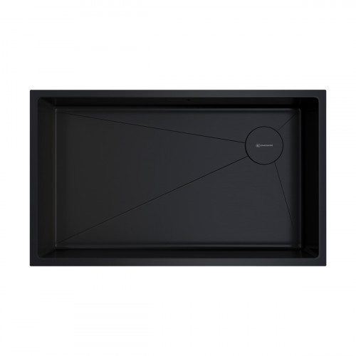 Кухонная мойка Omoikiri Taki 74-U/IF Side-GB нерж. сталь/графит, 4993172