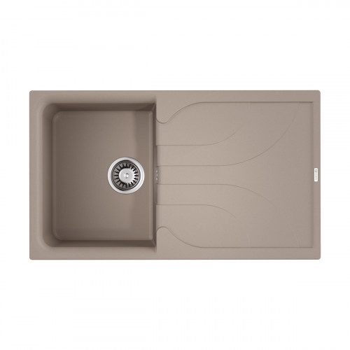 Кухонная мойка Omoikiri Yasugata 86-SA Tetogranit/бежевый, 4993870