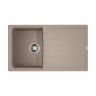 Кухонная мойка Omoikiri Yasugata 86-SA Tetogranit/бежевый, 4993870