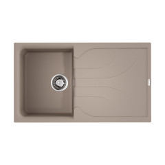 Кухонная мойка Omoikiri Yasugata 86-SA Tetogranit/бежевый, 4993870