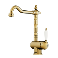 Смеситель для кухни Omoikiri Kyoto 2 Plus-AB-022 латунь/античная латунь, 4994349