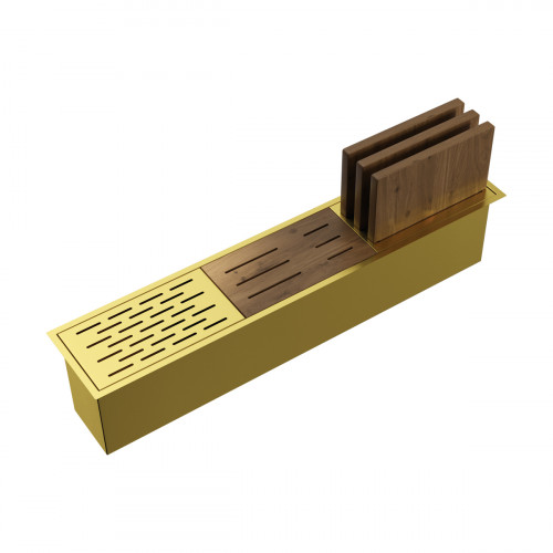 Встраиваемая сушка для посуды Omoikiri DRY-02-LG	, 4999021