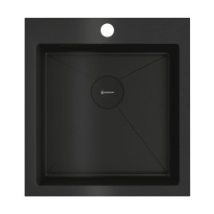 Кухонная мойка Omoikiri Akisame 46-GB нерж. сталь/графит, 4997012