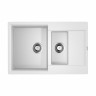 Кухонная мойка Omoikiri Daisen 78-2T-WH Tetogranit/белый, 4993530