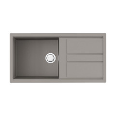 Кухонная мойка Omoikiri Kitagawa 100-GR Artceramic/leningrad grey, 4993788