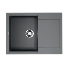 Кухонная мойка Omoikiri Sakaime 68-GR Tetogranit/leningrad grey, 4993545