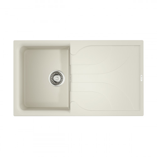 Кухонная мойка Omoikiri Yasugata 86-WH Tetogranit/белый, 4993871