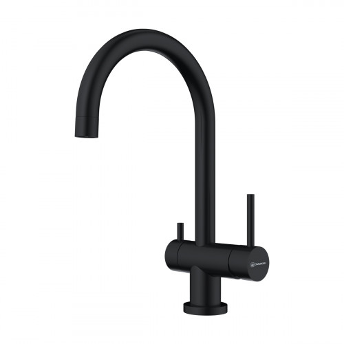 Смеситель для кухни Omoikiri Yamada-GB латунь/графит, 4994361