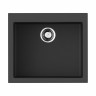 Кухонная мойка Omoikiri Bosen 57-BL Tetogranit/черный, 4993145
