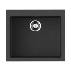 Кухонная мойка Omoikiri Bosen 57-BL Tetogranit/черный, 4993145