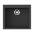 Кухонная мойка Omoikiri Bosen 57-BL Tetogranit/черный, 4993145