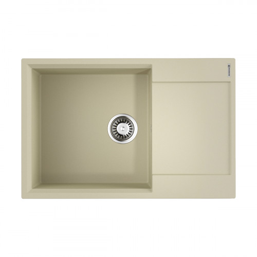 Кухонная мойка Omoikiri Daisen 78-LB-BE Artgranit/ваниль, 4993686