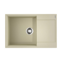 Кухонная мойка Omoikiri Daisen 78-LB-BE Artgranit/ваниль, 4993686