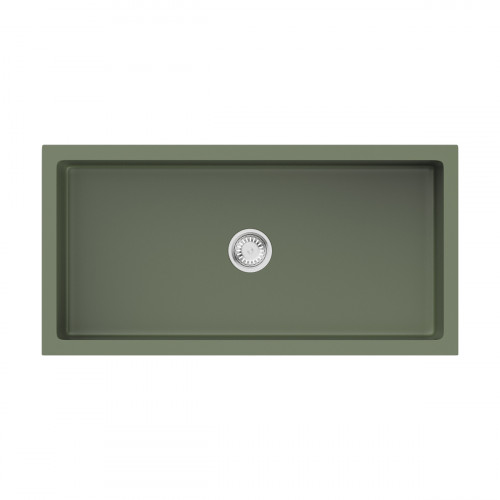 Кухонная мойка Omoikiri Mikura 91-OL Natceramic/olive, 4997088