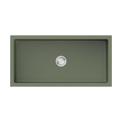 Кухонная мойка Omoikiri Mikura 91-OL Natceramic/olive, 4997088