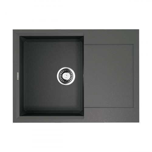 Кухонная мойка Omoikiri Sakaime 68-PL Tetogranit/платина, 4993193