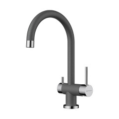 Смеситель для кухни Omoikiri Yamada-PL латунь/платина, 4994337