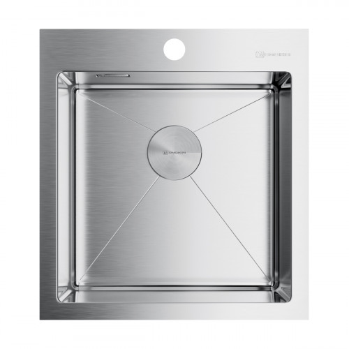 Кухонная мойка Omoikiri Akisame 46-IN нерж. сталь/нержавеющая сталь, 4973057