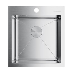 Кухонная мойка Omoikiri Akisame 46-IN нерж. сталь/нержавеющая сталь, 4973057