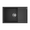 Кухонная мойка Omoikiri Daisen 78-LB-BL Artgranit/черный, 4993692