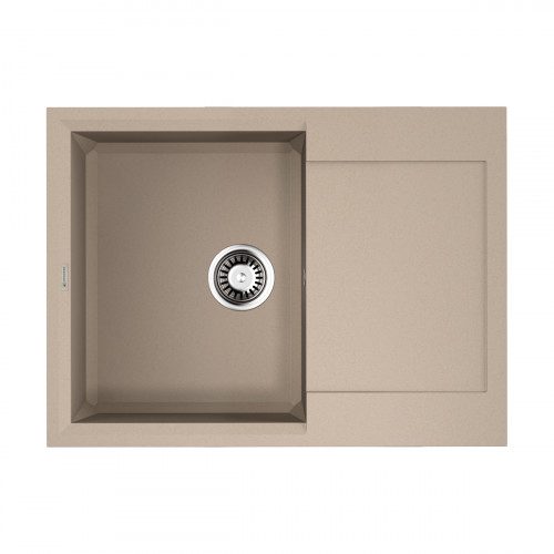 Кухонная мойка Omoikiri Sakaime 68-SA Tetogranit/бежевый, 4993110