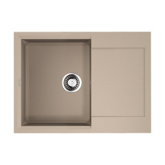 Кухонная мойка Omoikiri Sakaime 68-SA Tetogranit/бежевый, 4993110