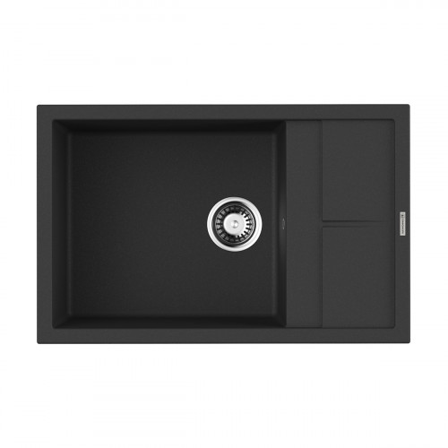 Кухонная мойка Omoikiri Sumi 78-LB-BL Tetogranit/черный, 4993719