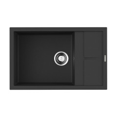Кухонная мойка Omoikiri Sumi 78-LB-BL Tetogranit/черный, 4993719