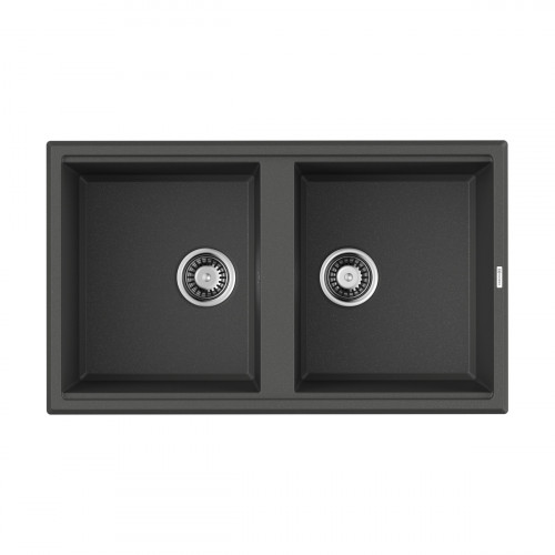 Кухонная мойка Omoikiri Tedori 86-2-PL Tetogranit/платина, 4993931