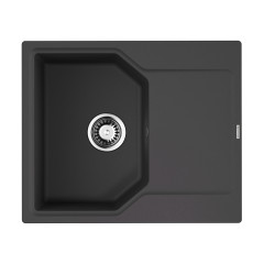 Кухонная мойка Omoikiri Yonaka 61-BL Artgranit/черный, 4993638