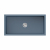 Кухонная мойка Omoikiri Mikura 91-SB Natceramic/smoky blue, 4997089