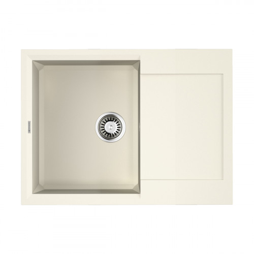 Кухонная мойка Omoikiri Sakaime 68-WH Tetogranit/белый, 4993126