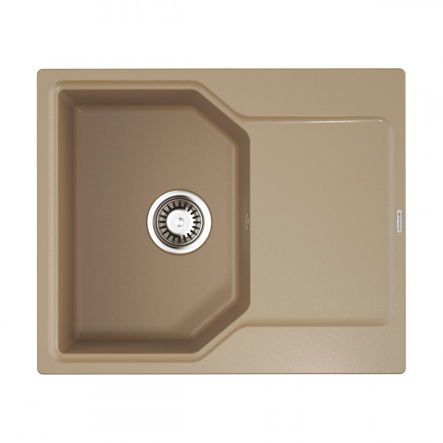 Кухонная мойка Omoikiri Yonaka 61-CA Artgranit/карамель, 4993635