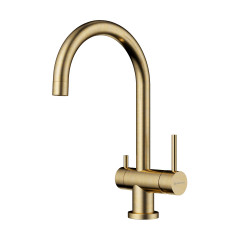 Смеситель для кухни Omoikiri Yamada-AB-022 латунь/античная латунь, 4994264