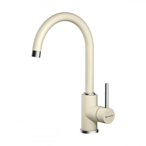 Смеситель для кухни Omoikiri Shinagawa-BE латунь/ваниль, 4994111