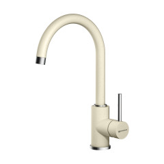 Смеситель для кухни Omoikiri Shinagawa-BE латунь/ваниль, 4994111