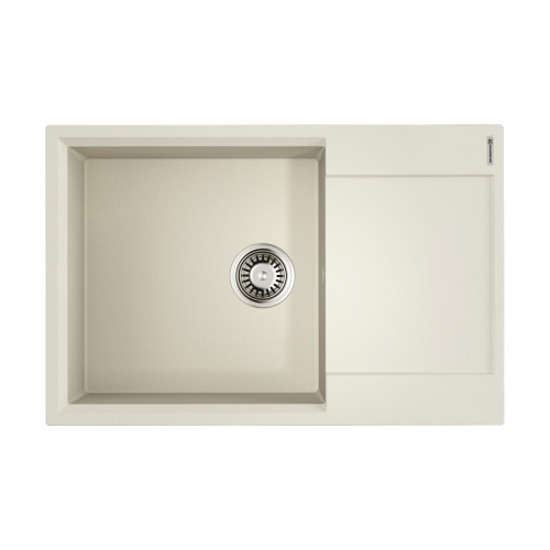 Кухонная мойка Omoikiri Daisen 78-LB-PA Artgranit/пастила, 4993688