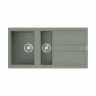 Кухонная мойка Omoikiri Kitagawa 100-2-WG Artceramic/wind green, 4993252