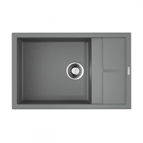Кухонная мойка Omoikiri Sumi 78-LB-GR Tetogranit/leningrad grey, 4993563