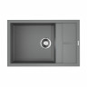 Кухонная мойка Omoikiri Sumi 78-LB-GR Tetogranit/leningrad grey, 4993563