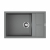 Кухонная мойка Omoikiri Sumi 78-LB-GR Tetogranit/leningrad grey, 4993563