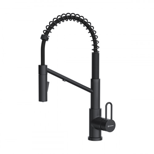 Смеситель для кухни Omoikiri Mikawa 2 Plus-GB латунь/графит, 4994455