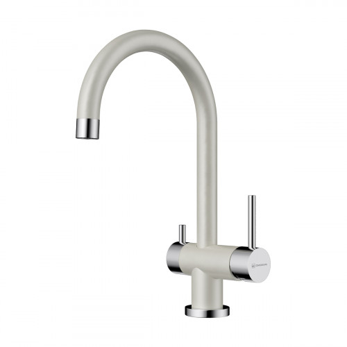 Смеситель для кухни Omoikiri Yamada-PA латунь/пастила, 4994260