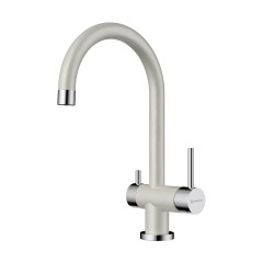 Смеситель для кухни Omoikiri Yamada-PA латунь/пастила, 4994260