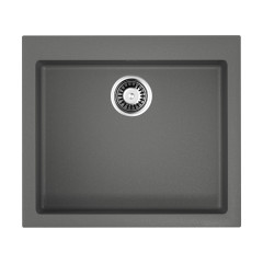 Кухонная мойка Omoikiri Bosen 57-PL Tetogranit/платина, 4993221