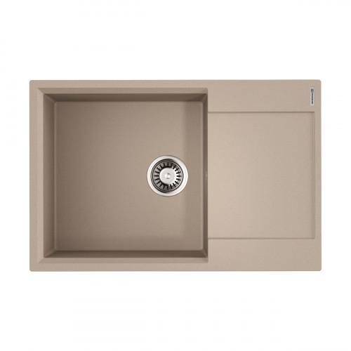 Кухонная мойка Omoikiri Daisen 78-LB-SA Artgranit/бежевый, 4993693